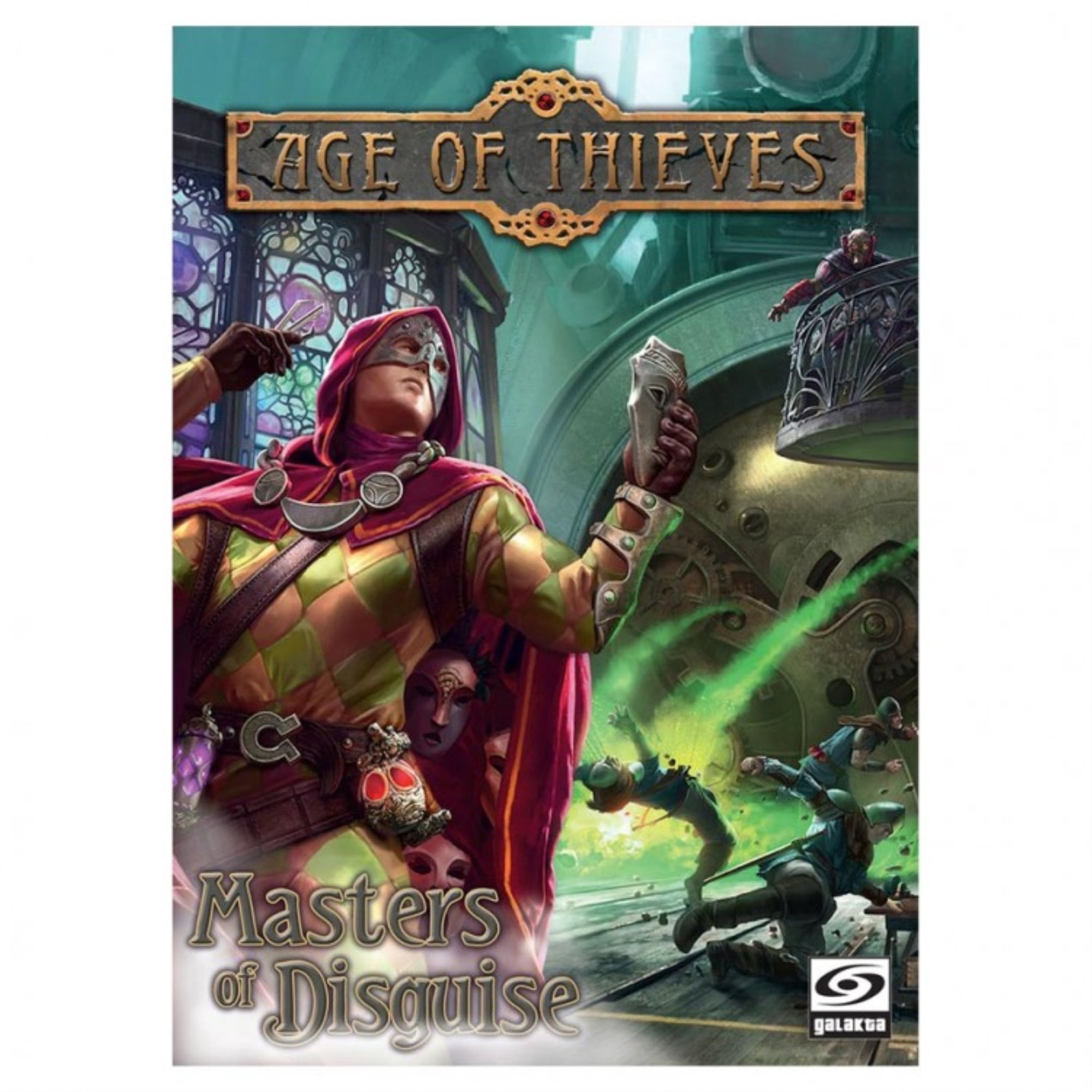 Galakta GALENAOT02 Age Of Thieves Masters Of Disguise Board Game Walmart