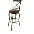thumbnail image 2 of Cameron Adjustable Barstool, Dark Bronze, Set of 3, 2 of 2