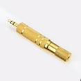 thumbnail image 4 of eBoot 4 Pieces Headphone Adapter 6.35 mm (1/4 Inch) Male to 3.5 mm Female and Audio Stereo Plug 3.5 mm Male to 6.35 mm (1/4 Inch) Female, 4 of 6