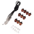 thumbnail image 1 of Pendant Decorations, Vivid DIY Accessory  Sealing Nut Box Pendant 10PCS  for Gift for Women, 1 of 7