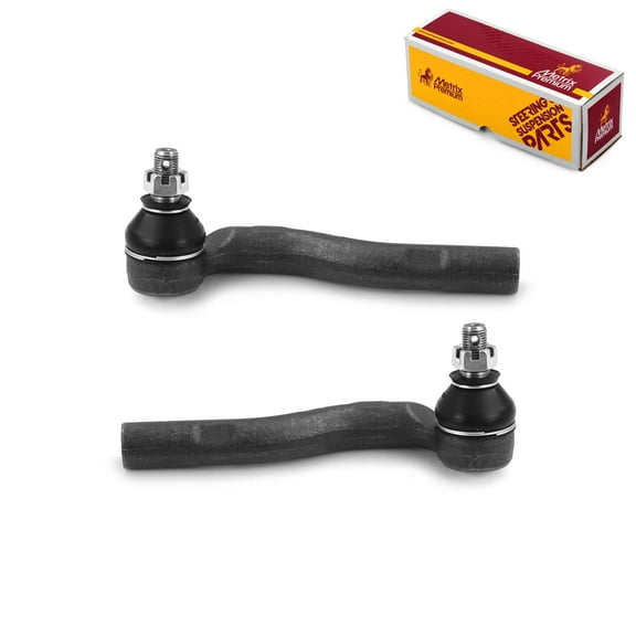 Metrix Premium Chassis Parts - Front Left & Right Outer Tie Rod End Kit Fits 02-10 Lexus SC430, 01-05 GS430, 98-05 GS300, 98-00 GS400, 90-94 LS400, Replacement ES80585, ES80584, Made in Europe