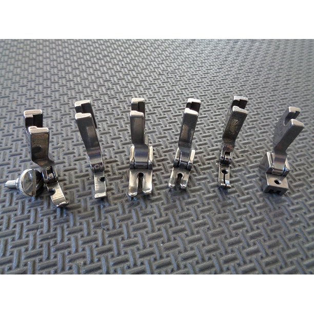 Presser Foot For Industrial Sewing Machines 6pcs