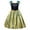 B-Dress, variant on HAWEE Toddler Girls Princess Dress Qween Costume Snow Party Cosplay Fancy Dress with Accessories