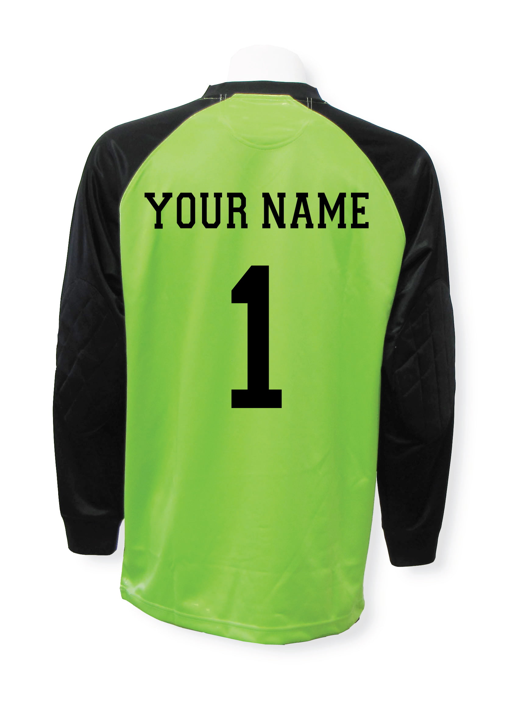 name on back of jersey