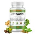 thumbnail image 3 of DrPKLyfe Adaptogen Supplement - Ashwagandha Complex Blend 5-in-1 with Rhodiola Rosea, Maca, Ginseng, Holy Basil - Focus, Energy and Vitality for Men & Women - 3 Month Supply (180 Capsules), 3 of 11