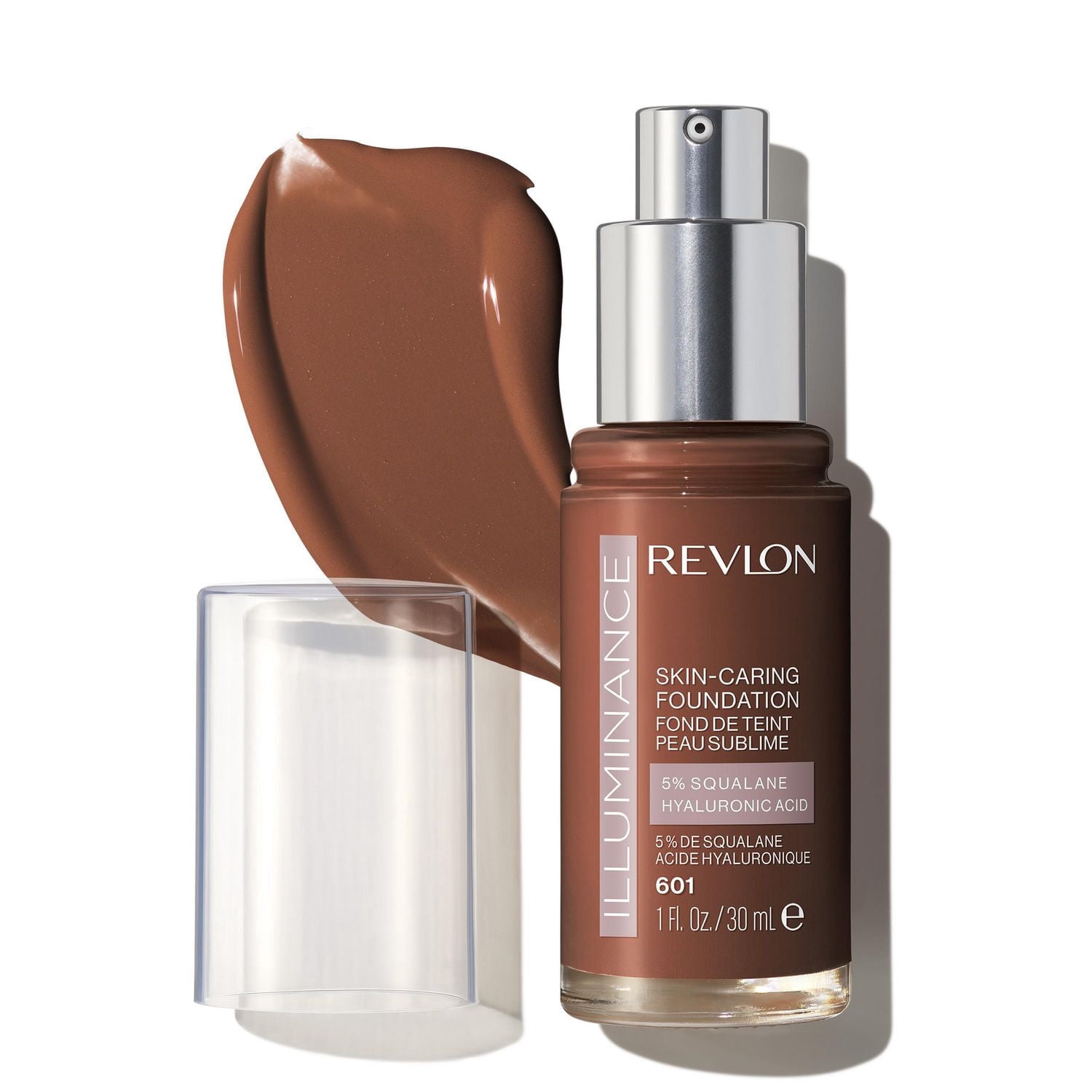 Revlon Illuminance Skin-Caring Liquid Foundation Makeup, Medium ...