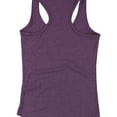 thumbnail image 2 of Reebok Womens Break The Stereotype Racerback Tank Top, Purple, X-Small, 2 of 2