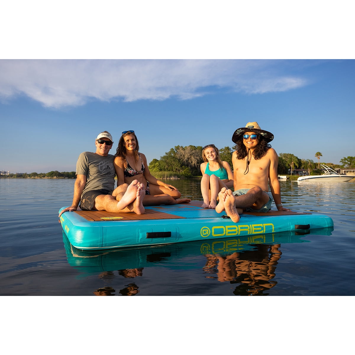 O'Brien Party Deck Inflatable Float