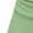 Green, variant on Women'S Square Neck Ruffle Hem Mini Dress Ruched Waist Short Dresses Green XL