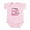 Petal Pink, variant on CafePress - I Wear Pink For My Grandma 37 Infant Bodysuit - Baby Light Bodysuit, Size Newborn - 24 Months