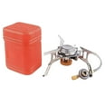 thumbnail image 1 of POINTERTECK Jouets Bébé Extérieur Acier Inoxydable avec Allumage Électronique Réchaud de Camping Type Séparé Réchaud à Gaz Réchaud de Pique-Nique Portatif Réchaud, 1 of 8