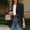 3# Black, variant on Tailored Blazers Womens Business Casual Spring 2026 Long Sleeve Lapel Open Front Button Work Blazer Jackets with Pockets Navy 2XL