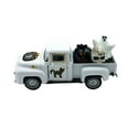 thumbnail image 6 of Vintage Pickup Truck Collectible Figurine, Metal Vehicle-Themed Decor for Various Room Types, Christmas & Universal Holiday Decorative, Halloween, Thanksgiving Day Antique Style Display, 6 of 6