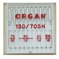 thumbnail image 1 of Pack of 10 Organ 130/705H 15X1 Universal Home Sewing Machine Needles-Size 8, 1 of 2