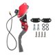 thumbnail image 2 of 22mm CNC aluminio motocicleta manillar freno hidráulico y palanca de embrague modificación ajuste para Scooter 50cc-300cc - Rojo Soledad embrague hidráulico, 2 of 7