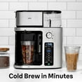 thumbnail image 2 of MultiServe Plus 10-Cup Drip Coffee Maker - Hot & Cold Multi-Serve Brewer with Timer and Auto Start, Hot Water Dispenser, Over Ice Function, Stainless Steel & Pod-Free Design, 2 of 8