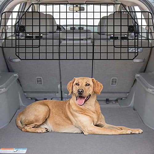 Gtongoko Adjustable Dog Car Barriers for SUV,Vehicles,Cars,Heavy Wire
