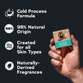 thumbnail image 4 of Dr. Squatch Men's Mini Bar Soap, Travel Size Natural Bar Soap for Men, Coconut Castaway, 2.3 oz, 4 of 11
