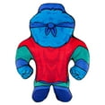 thumbnail image 3 of Bleacher Creatures Sesame Street Cookie Monster Superhero 22" Bleacher Buddy, 3 of 5