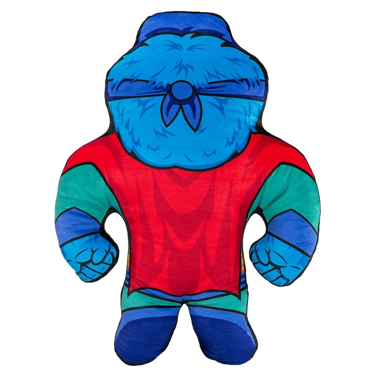 Bleacher Creatures Sesame Street Cookie Monster Superhero 22