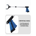 thumbnail image 3 of 32" Elderly Assist Grabber Foldable Reacher Tool with Non-Slip 360° Rotating Head - Essential Post-Surgery Aid & Daily Mobility Helper, 3 of 7