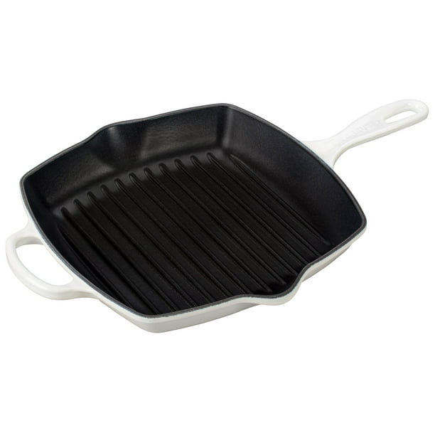 Skillet Grill Le Creuset, hierro fundido esmaltado Signature, 26 cm