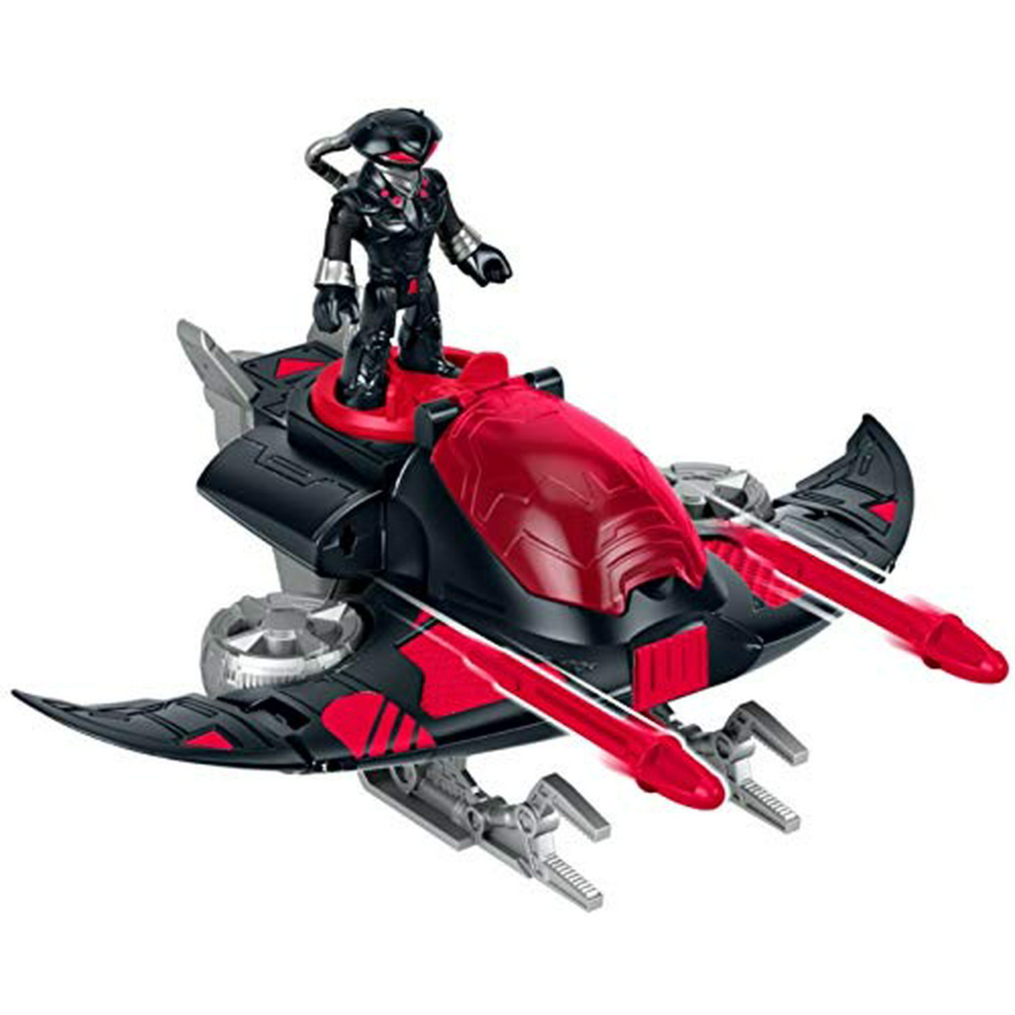 Fisher Price Imaginext DC Super Friends Aquaman Black Manta Sub
