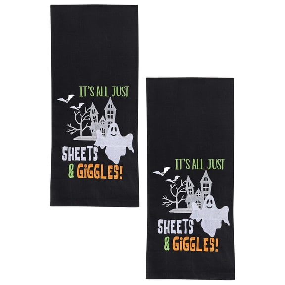 Park Designs Sheets And Giggles Dishtowel Set of 2