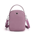 thumbnail image 2 of Bolso bandolera de moda de verano para mujer, bolso de tela Oxford para teléfono móvil, bolso bandolera de nailon de una sola pieza, bolso pequeño portátil, 2 of 4