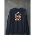 thumbnail image 3 of Don't Be A Basic Witch. Sweatshirt Women -Image by Shutterstock, Female Large, 3 of 4