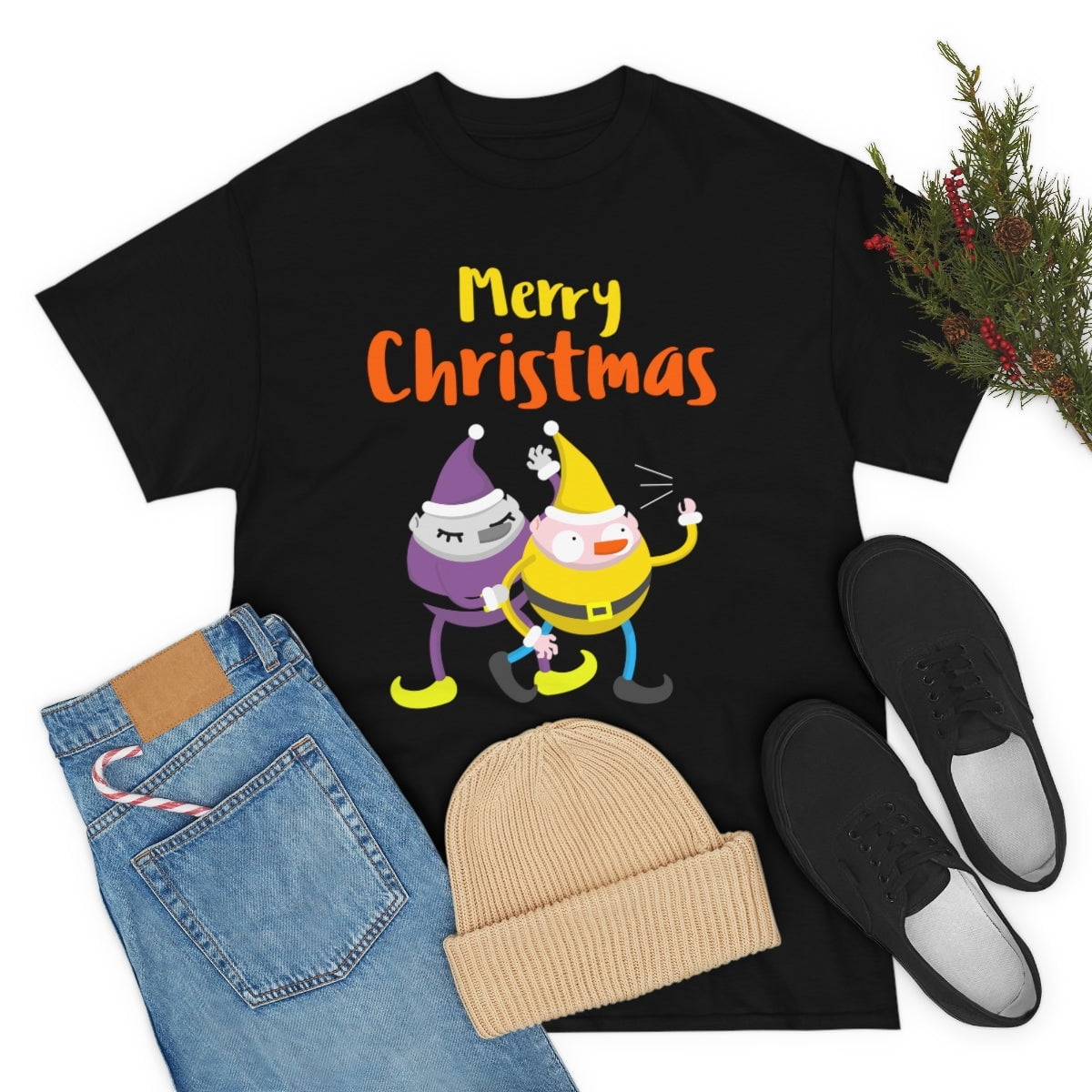 Funny Elfs Funny Plus Size Christmas Shirts for Women Plus Size Christmas Clothes for Women Plus Size