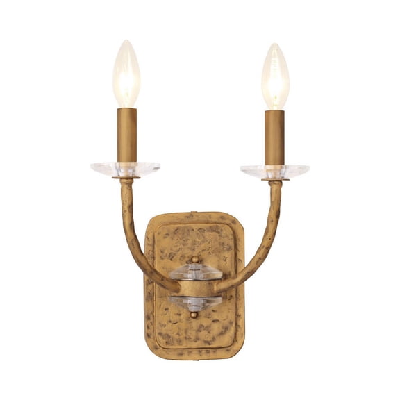 5282-788-Minka Lavery-Atella - 2 Light Wall Sconce-11.75 Inches Tall and 9.75 Inches Wide