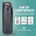 thumbnail image 2 of GermGuardian Air Purifier with HEPA Filter and UV-C Light, Removes Odors, 750 Sq. ft, AC4625BDLX, 2 of 9