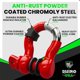 thumbnail image 2 of Grilletes D-Ring Rhino USA 3/4" Clevis con pasador de 7/8" - Paquete de 2, 2 of 8