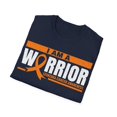 thumbnail image 4 of I'm A Warrior Leukemia Cancer Awareness Month Orange Ribbon TShirt, 4 of 4