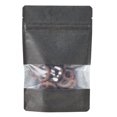 thumbnail image 2 of Bag Tek Black Plastic Small Window Bag - Heat Sealable - 7" x 4 3/4" x 1 1/2" - 100 count box, 2 of 11