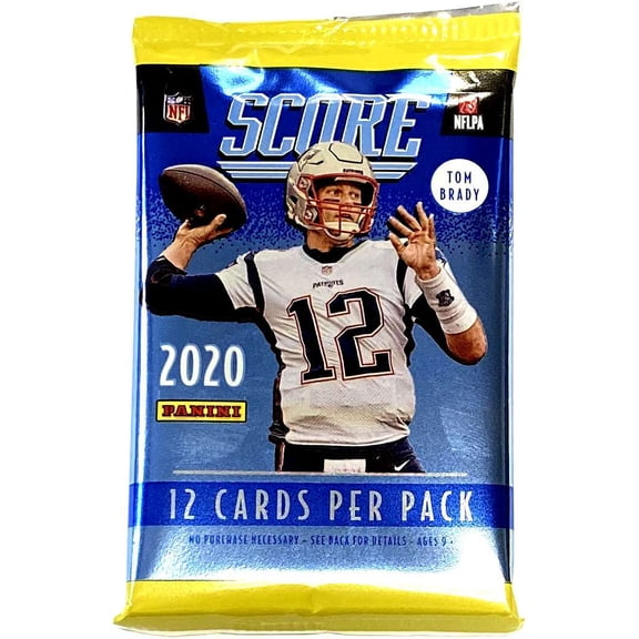 Panini NFL 2020 Score Football Trading Card Blaster Pack