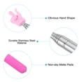 thumbnail image 4 of Unique Bargains Telescopic Teachers Pointer Stick, 2 Pcs Classroom Hand Finger Pointer, Pink, 4 of 7