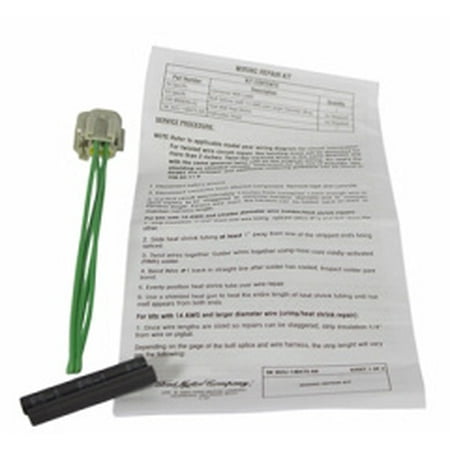 

Motorcraft Motorcraft - WPT-1116 - Wiring Harness Repair Pigtail