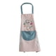 thumbnail image 2 of Delantal impermeable perfecl para adultos con Toalla Grande Rosa claro, 2 of 6