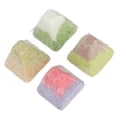 thumbnail image 3 of Juego de 4 bolas de baño para pies de 30 g con forma de volcán y plantas herbáceas de disolución rápida, 3 of 15