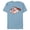 Ocean Blue, variant on Disney Peter Pan Mr. Smee Pirate Big Face Costume - Short Sleeve Blended T-Shirt for Adults - Customized-Yellow