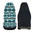 thumbnail image 6 of FOR U DESIGNS Navajo Ethnic Tribel Pattern Car Front Seats Cover for Women Men Scratch-Resistant Car Bucket Seat Cover Auto Interior Accessories for SUV Truck Sedan-Pack of 2, 6 of 7