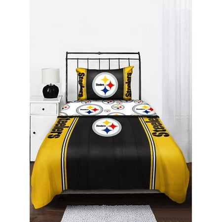 nfl pittsburgh steelers bedding comforter walmart com nfl pittsburgh steelers bedding comforter walmart com