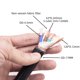 thumbnail image 2 of Cable de altavoz amplificador de potencia DIY 6N Cable de audio de alta fidelidad con núcleo de cobre (3M) Ndcxsfigh Para estrenar, 2 of 8