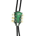 thumbnail image 3 of maytalsory Guitare de Musique Country Mode Western Cowboy Rodéo Bolo Cravate bola Vert, 3 of 4