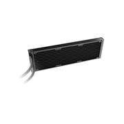 be quiet! Light Loop 360mm Black CPU liquid cooler for heavily overclocked systems, 3x Light Wings LX 120mm PWM high-speed ARGB fan, Stylish ARGB cooling block, extreme high cooling performance BW022