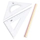 thumbnail image 4 of Set de reglas arquitectónicas Mr. Pen con escala triangular de 30 cm, 4 of 7