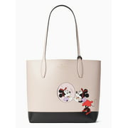 Kate Spade New York x Minnie Mouse Large Reversible Tote in Pale Vellum Multi