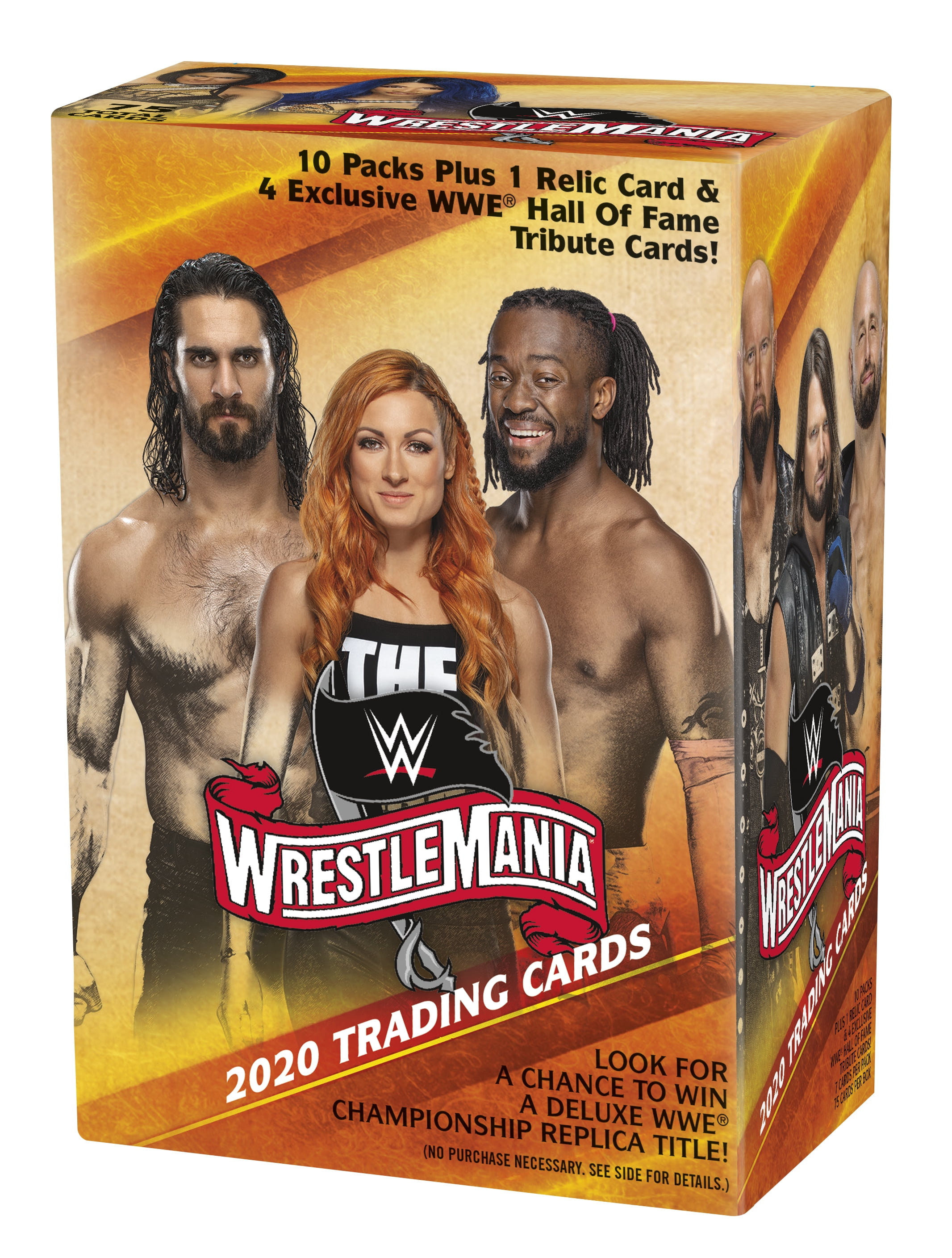 24 pks/bx 2020 Topps WWE Road to WrestleMania Wrestling RETAIL box 